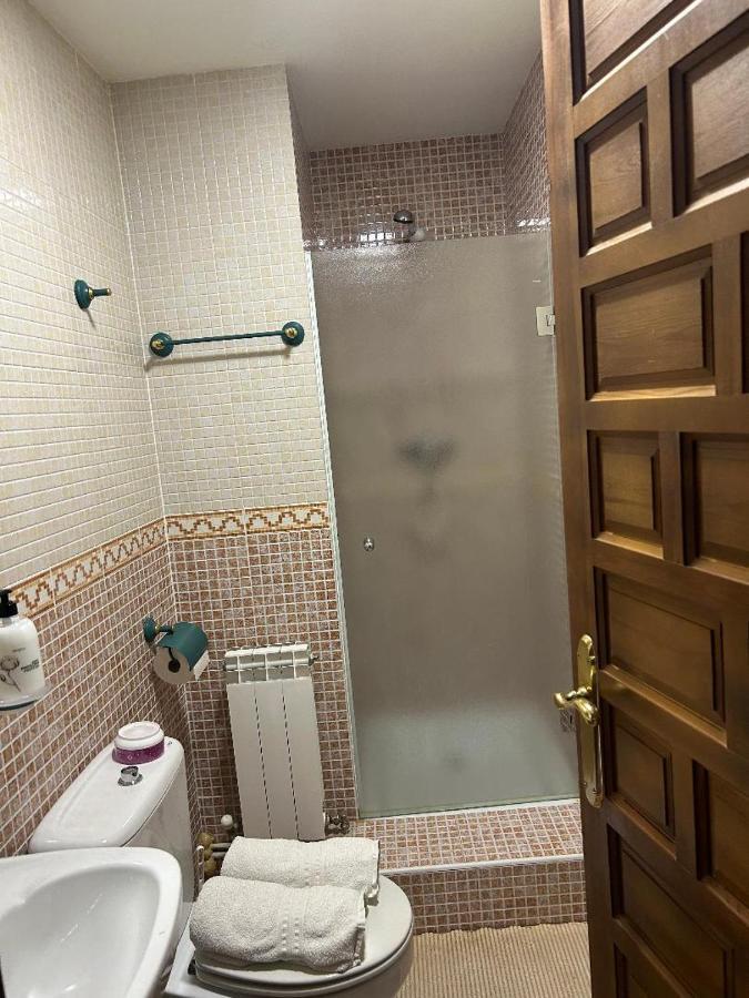 Hostal Transilvania Santa Cruz de Moncayo Exterior foto